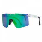 Pit Viper - Sunglasses - Original 2.0 - THE BIO CLEAR - Regular - Polarized HDPV Blue/Green Iridium Lens