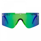 Pit Viper - Sunglasses - Original 2.0 - THE BIO CLEAR - Regular - Polarized HDPV Blue/Green Iridium Lens