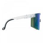 Pit Viper - Sunglasses - Original 2.0 - THE BIO CLEAR - Regular - Polarized HDPV Blue/Green Iridium Lens