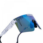 Pit Viper - Sunglasses - Original 2.0 - THE BIO CLEAR - Regular - Polarized HDPV Blue/Green Iridium Lens