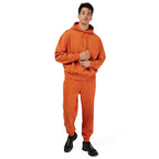 Fox (SALE) SweatPant - WORDMARK Fleece Jogger (Cognac)