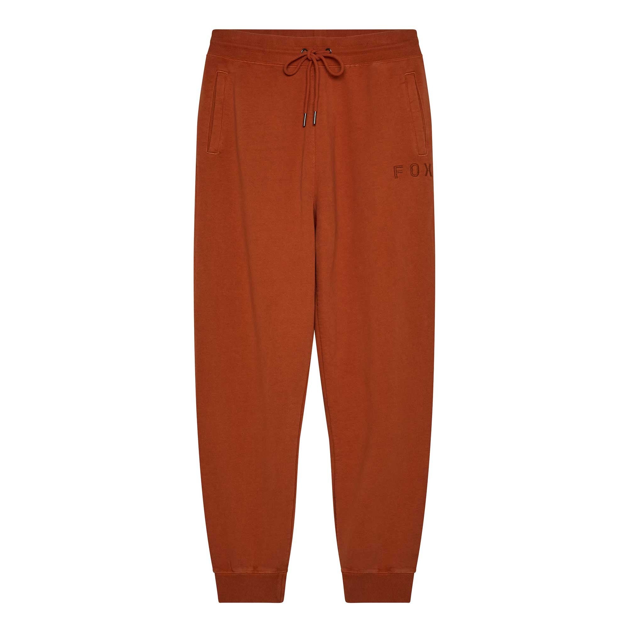 Fox (SALE) SweatPant - WORDMARK Fleece Jogger (Cognac)