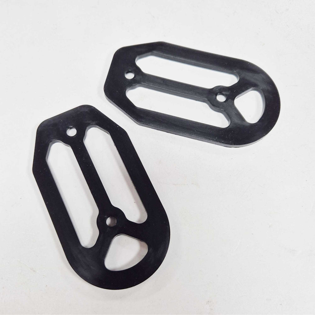 Apico - Foot Pegs Spares - Pro-Bite - Rubber Silicon - x2