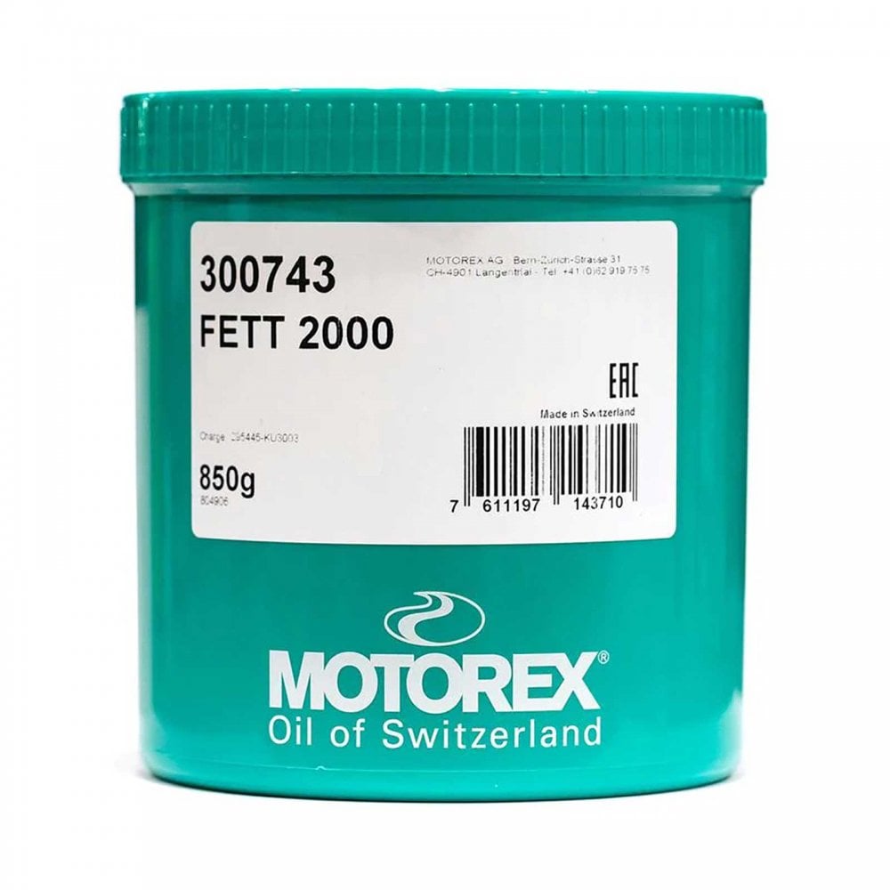 Motorex - Grease - Calcium - WATERPROOF - 850g