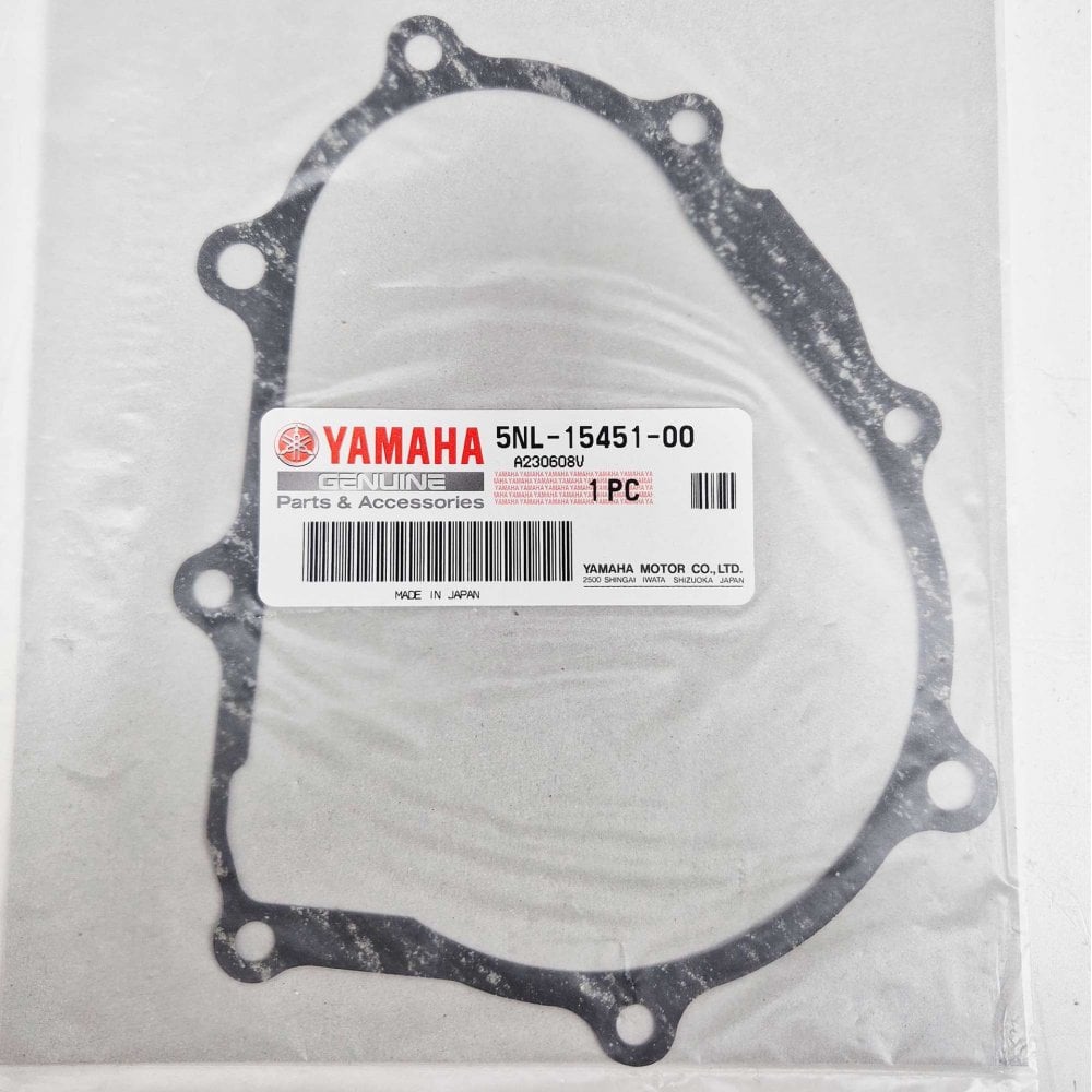 Yamaha Genuine Part - Crankcase Cover Gasket 1 (WR250F 01-02, YZ250F 01) - 5NL-15451-00