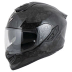 Scorpion (SALE) Helmet - EXO 1400 Evo 2 Carbon (ONYX) - Black (Gloss)