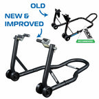 Oxford Paddock Stand - Front - Black 2.0 - (SP822)