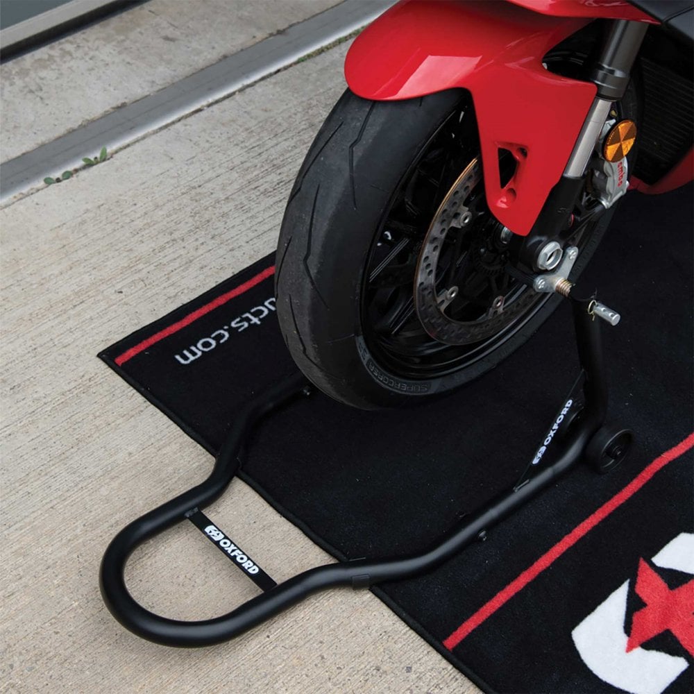 Oxford Paddock Stand - Front - Black 2.0 - (SP822)