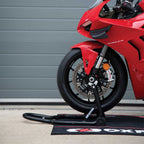 Oxford Paddock Stand - Front - Black 2.0 - (SP822)