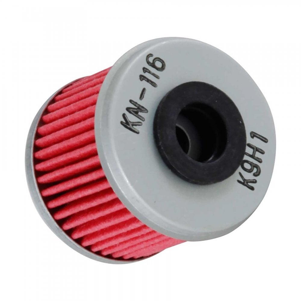 K&N - Oil Filter - HF116 - CRF150 07-26, CRF250 04-26, CRF450 02-26, CRF250X 04-18, CRF250RX 19-26, CRF450X 02-17, CRF450RX 18-26, ATV TRX450 04-14