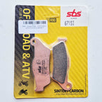 SBS - Brake Pads - SINTERED - GF031/FA181/UBP0671