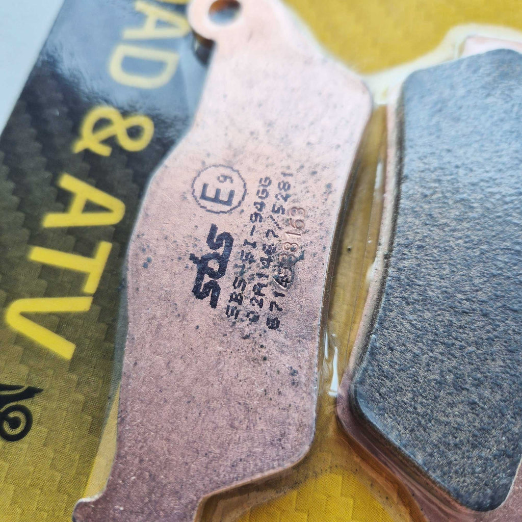 SBS - Brake Pads - SINTERED - GF031/FA181/UBP0671