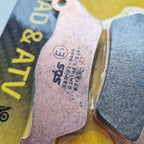 SBS - Brake Pads - SINTERED - GF031/FA181/UBP0671