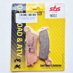 SBS - Brake Pads - SINTERED - GF403 YZ125/250 22-26, YZF250 21-26, YZF450 20-26, WRF250 22-26, WRF450 21-26