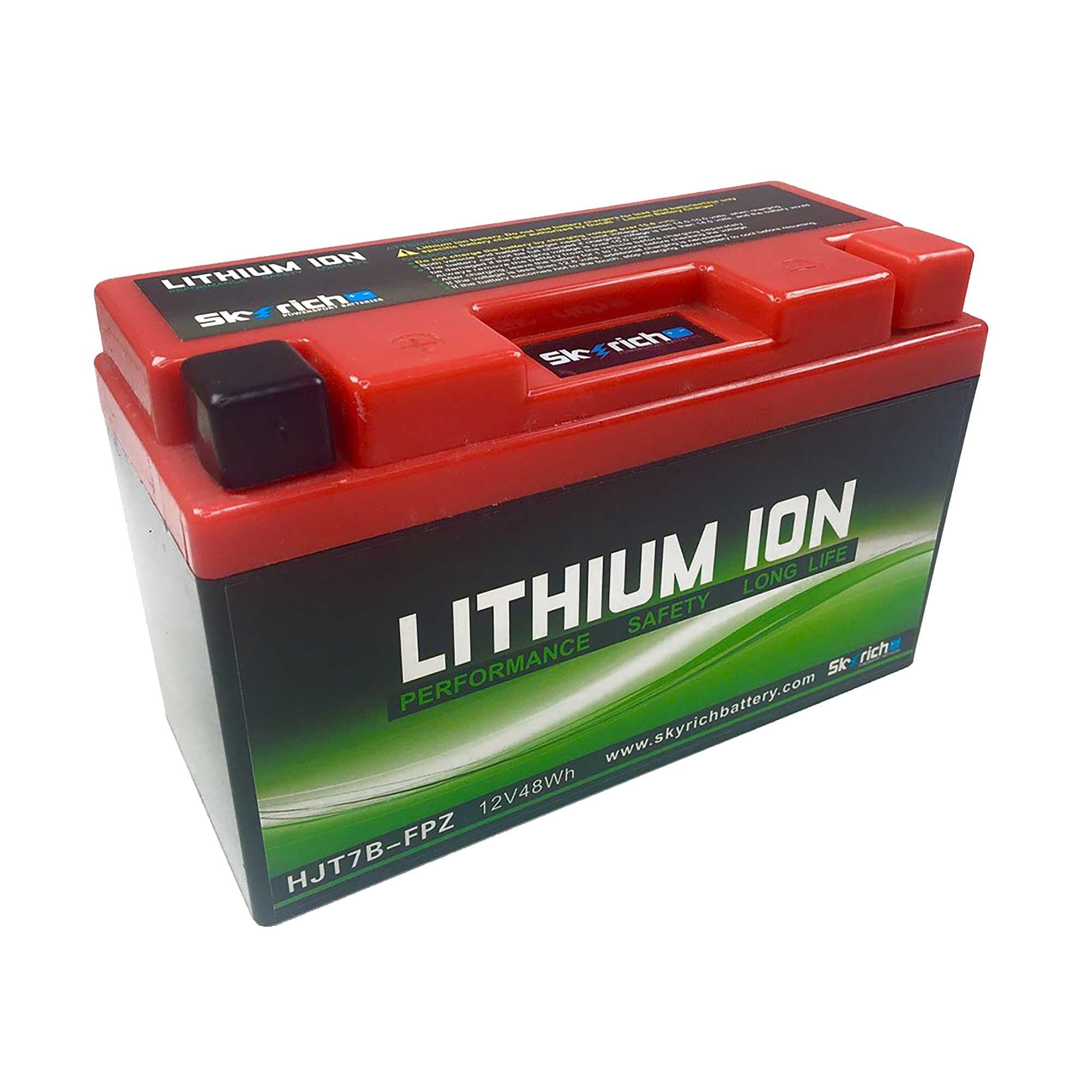 Skyrich - Lithium Battery - HJT7B-FPZ (V4 Ducati)