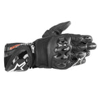 Alpinestars GP Pro R4 Motorcycle Race Leather Gloves (Black)