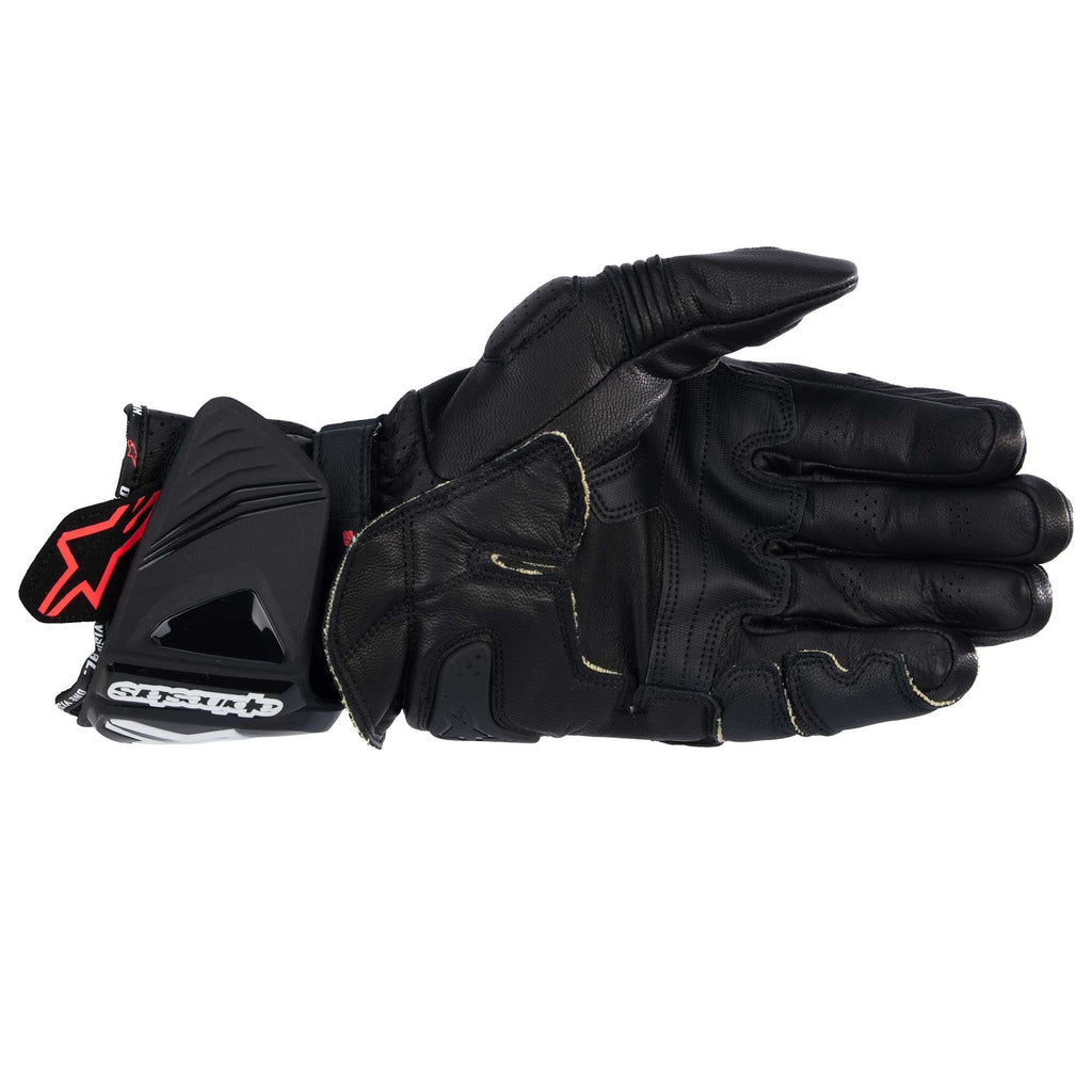 Alpinestars GP Pro R4 Motorcycle Race Leather Gloves (Black)