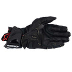 Alpinestars GP Pro R4 Motorcycle Race Leather Gloves (Black)