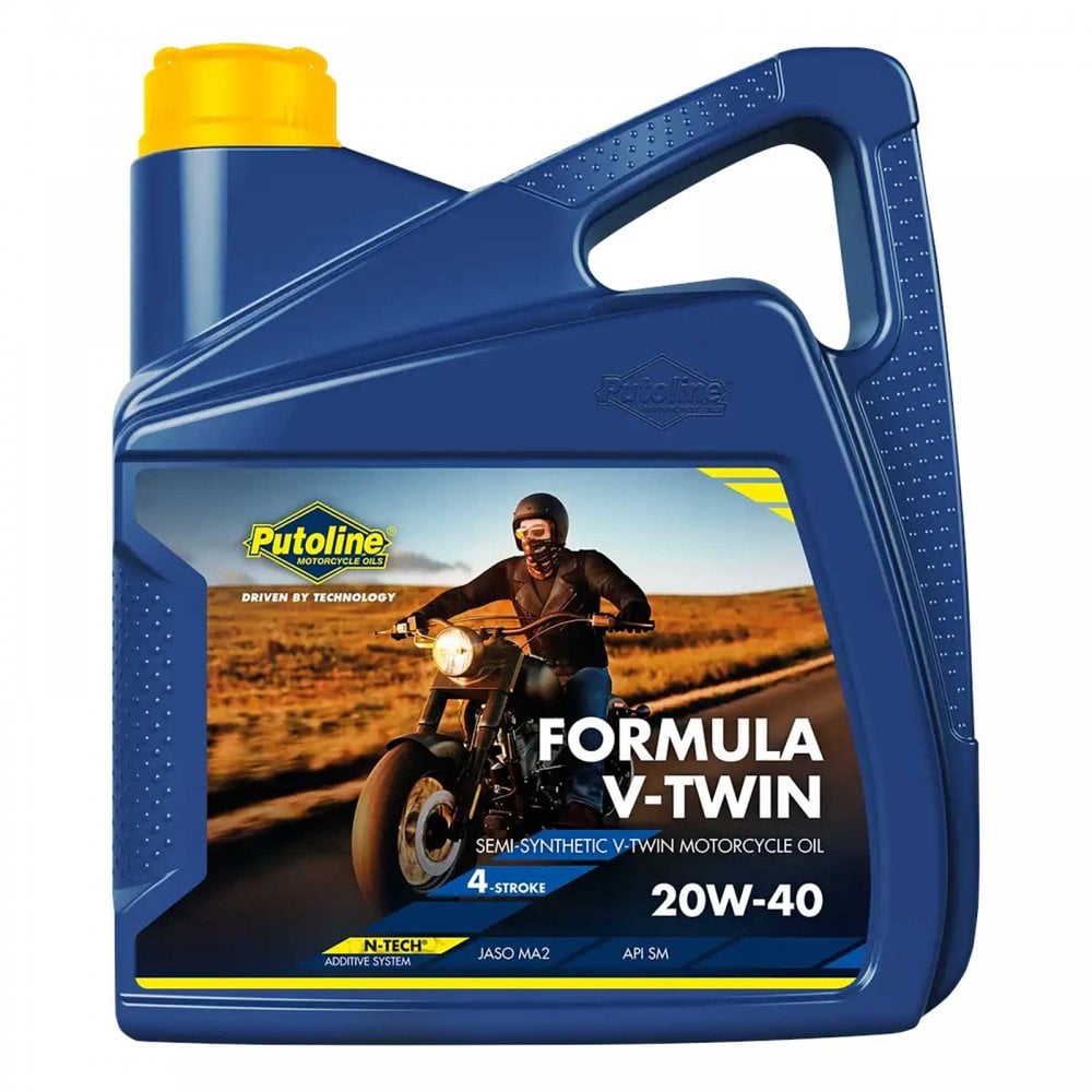Putoline - 4T - Formula V-Twin - 20w/40