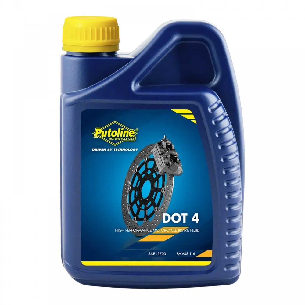 Putoline - Brake Fluid - DOT 4 - 1L