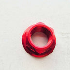 Zeta - Axle Nut (Front) - M16 x 22 x 1.5 - CR125/250 02-07, CRF250/450 02-27, CRF250X 04-17, CRF450X 05-27, CRF450L 19-27