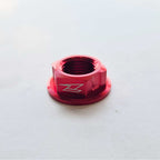 Zeta - Axle Nut (Front) - M16 x 22 x 1.5 - CR125/250 02-07, CRF250/450 02-27, CRF250X 04-17, CRF450X 05-27, CRF450L 19-27