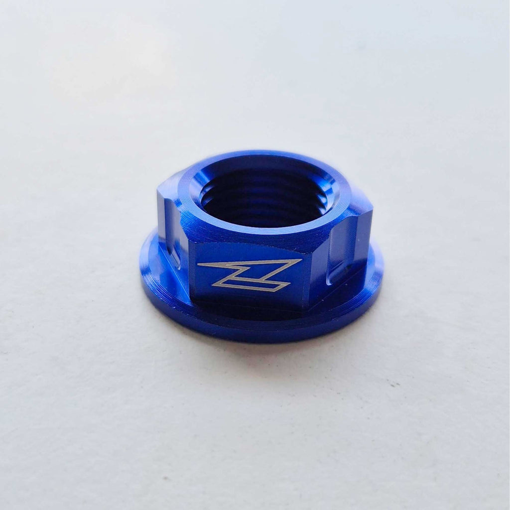 Zeta - Axle Nut (Front) - M16 x 1.5 - CR125/250 02-07, CRF250/450 02-25, CRF250X 04-17, CRF450X 05-25, CRF450L 19-25