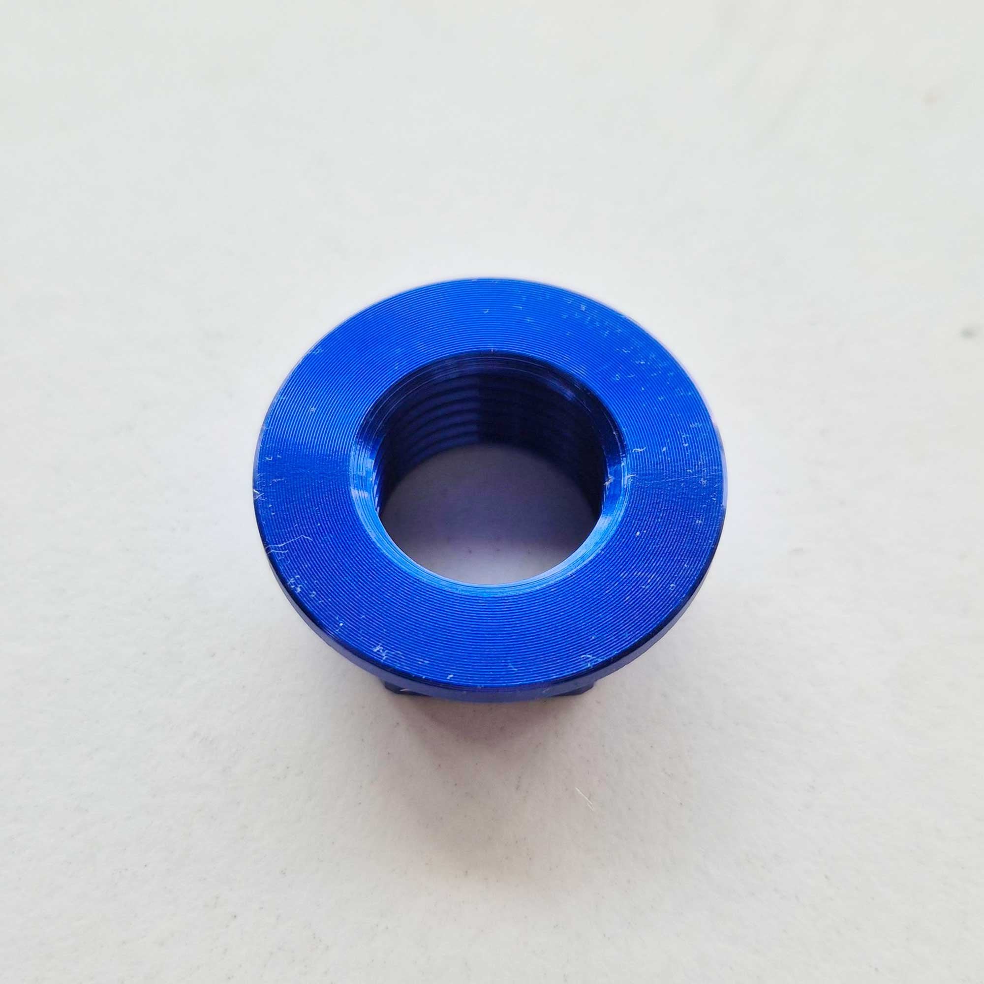 Zeta - Axle Nut (Front) - M16 x 1.5 - CR125/250 02-07, CRF250/450 02-25, CRF250X 04-17, CRF450X 05-25, CRF450L 19-25