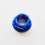 Zeta - Axle Nut (Front) - M16 x 1.5 - CR125/250 02-07, CRF250/450 02-25, CRF250X 04-17, CRF450X 05-25, CRF450L 19-25