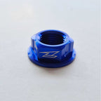 Zeta - Axle Nut (Front) - M16 x 1.5 - CR125/250 02-07, CRF250/450 02-25, CRF250X 04-17, CRF450X 05-25, CRF450L 19-25