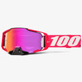 100% MX | MTB Goggles - Armega (KLOUG) HIPER Red Iridium Lens