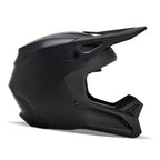 FOX Racing V1 MIPS SOLID MX Helmet (Matte Black)