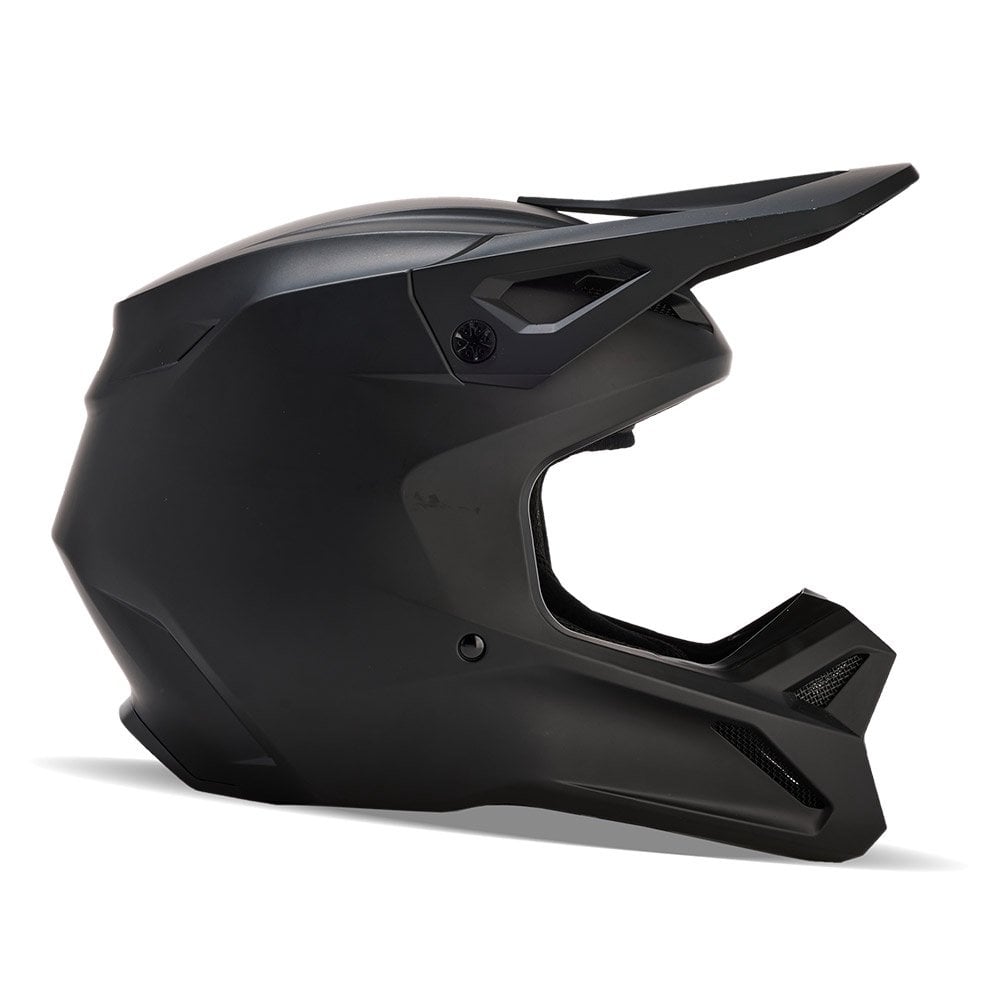 FOX MX | Enduro Helmet - V1 PLAIN (Matte Black)