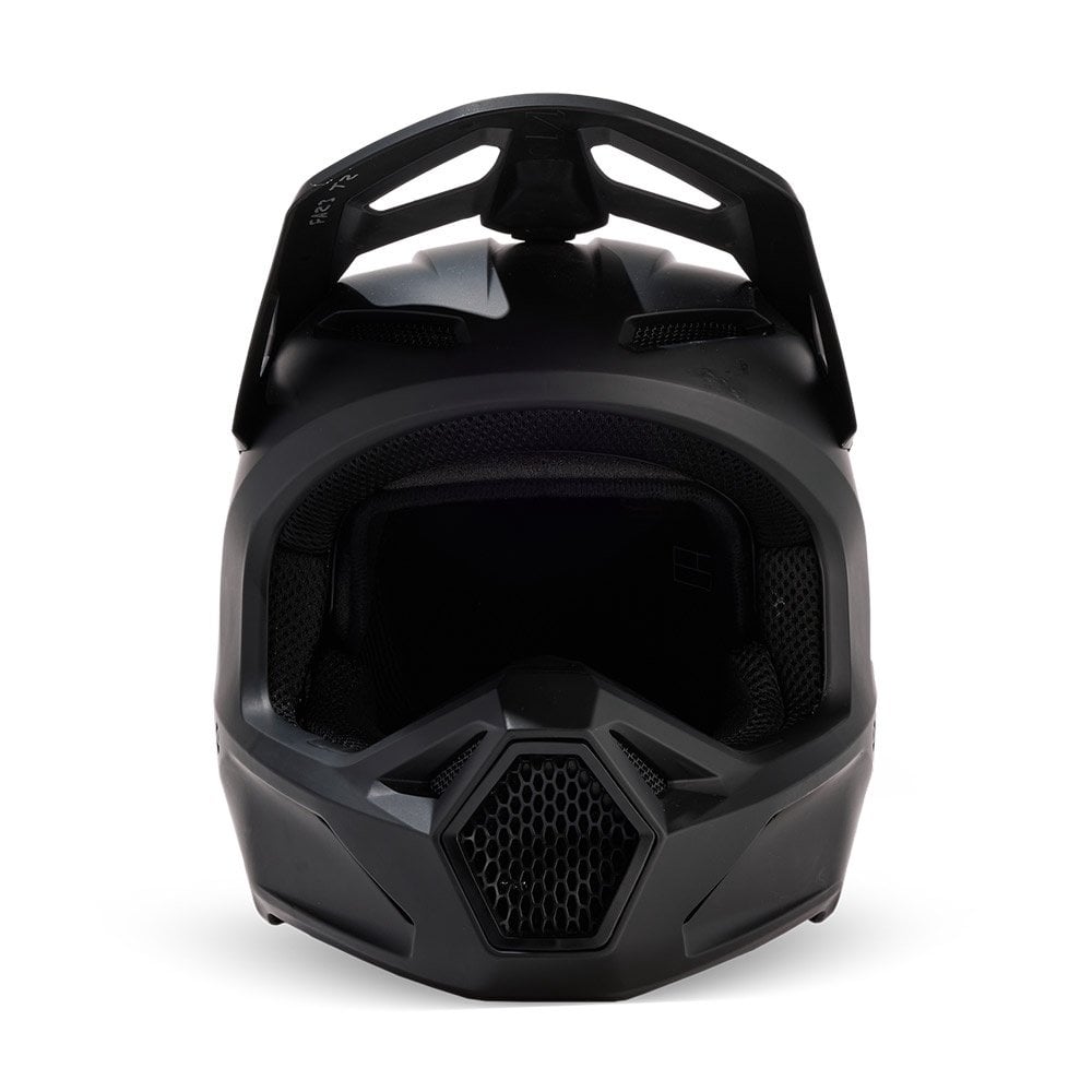 FOX MX | Enduro Helmet - V1 PLAIN (Matte Black)