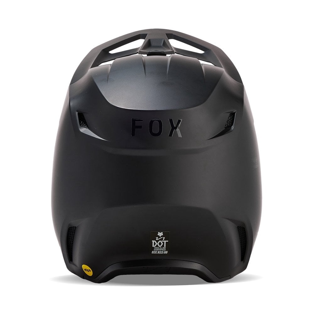 FOX MX | Enduro Helmet - V1 PLAIN (Matte Black)
