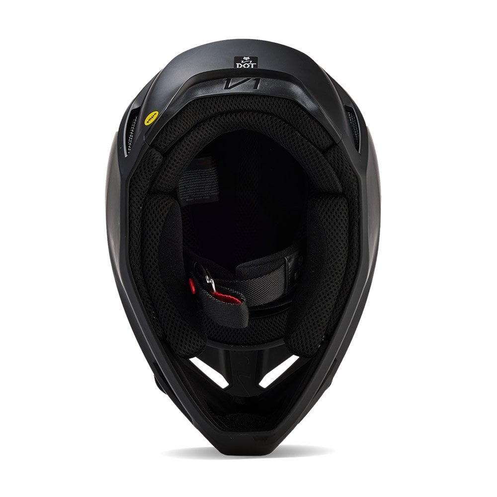 FOX MX | Enduro Helmet - V1 PLAIN (Matte Black)