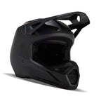 FOX Racing V1 MIPS SOLID MX Helmet (Matte Black)