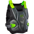 FOX MX | MTB Adult Armour Chest Deflector - Raceframe Soft Back D3O (Dark Shadow/Fluo Yellow)