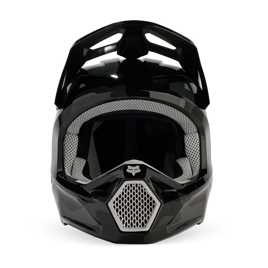 FOX Racing MX | Enduro Helmet - V1 BNKR (Black Camo)