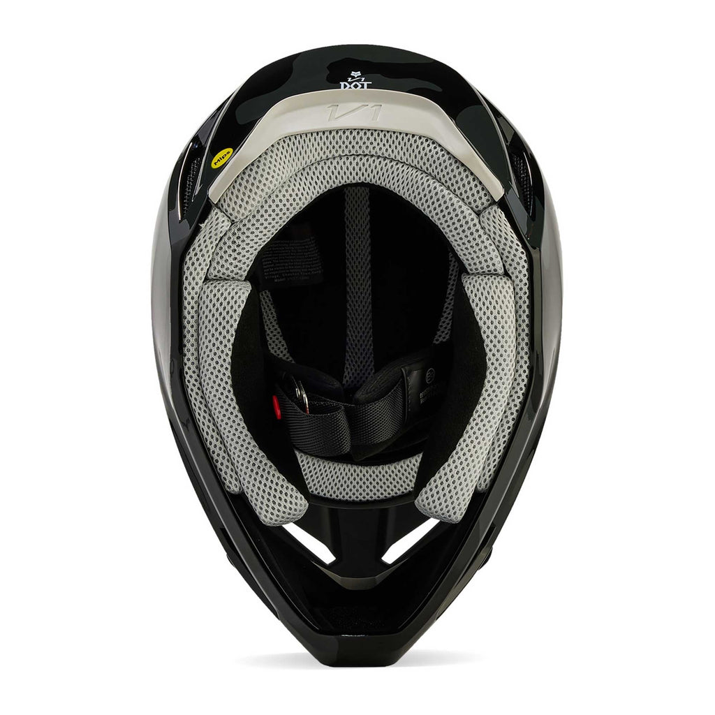 FOX Racing MX | Enduro Helmet - V1 BNKR (Black Camo)
