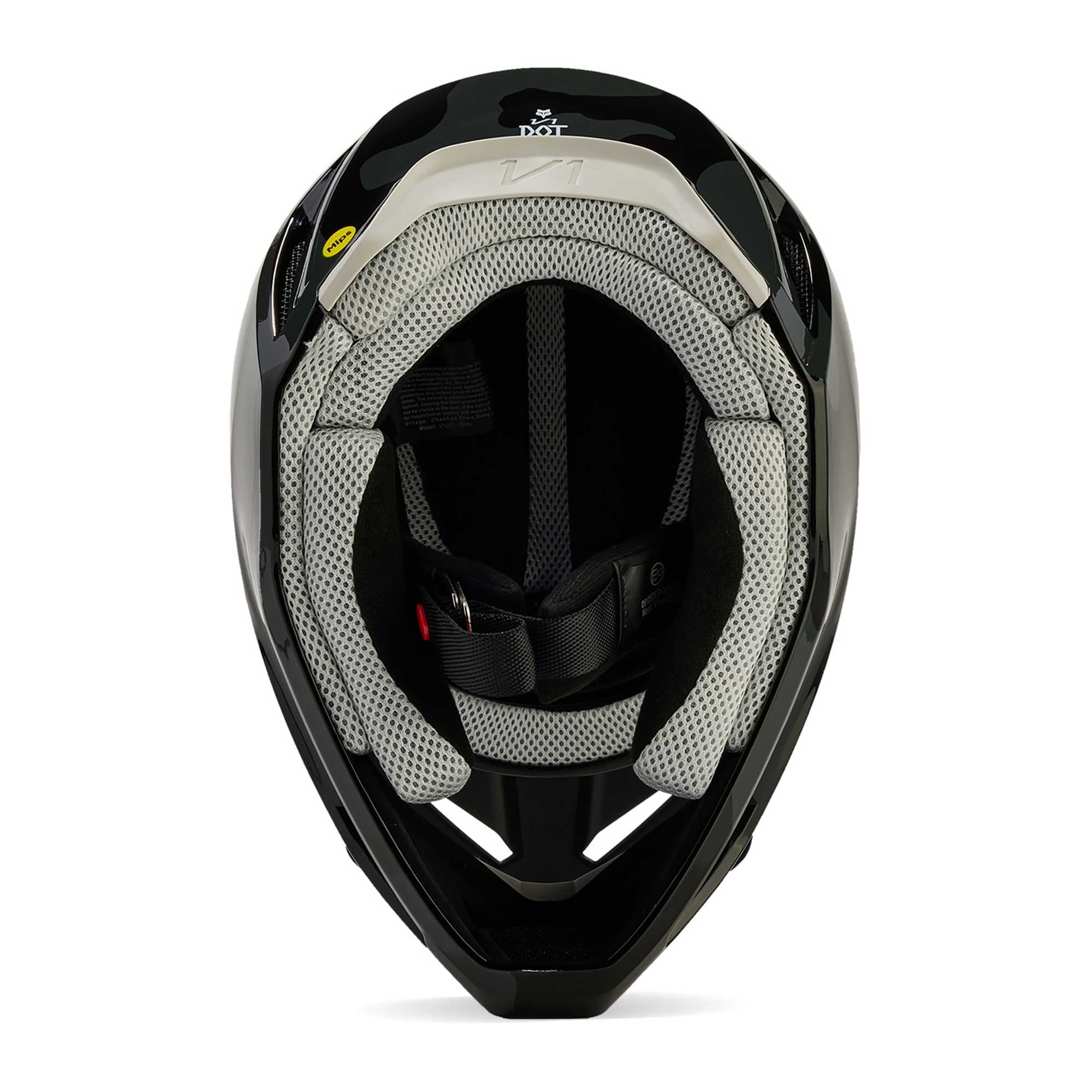 FOX Racing MX | Enduro Helmet - V1 BNKR (Black Camo)