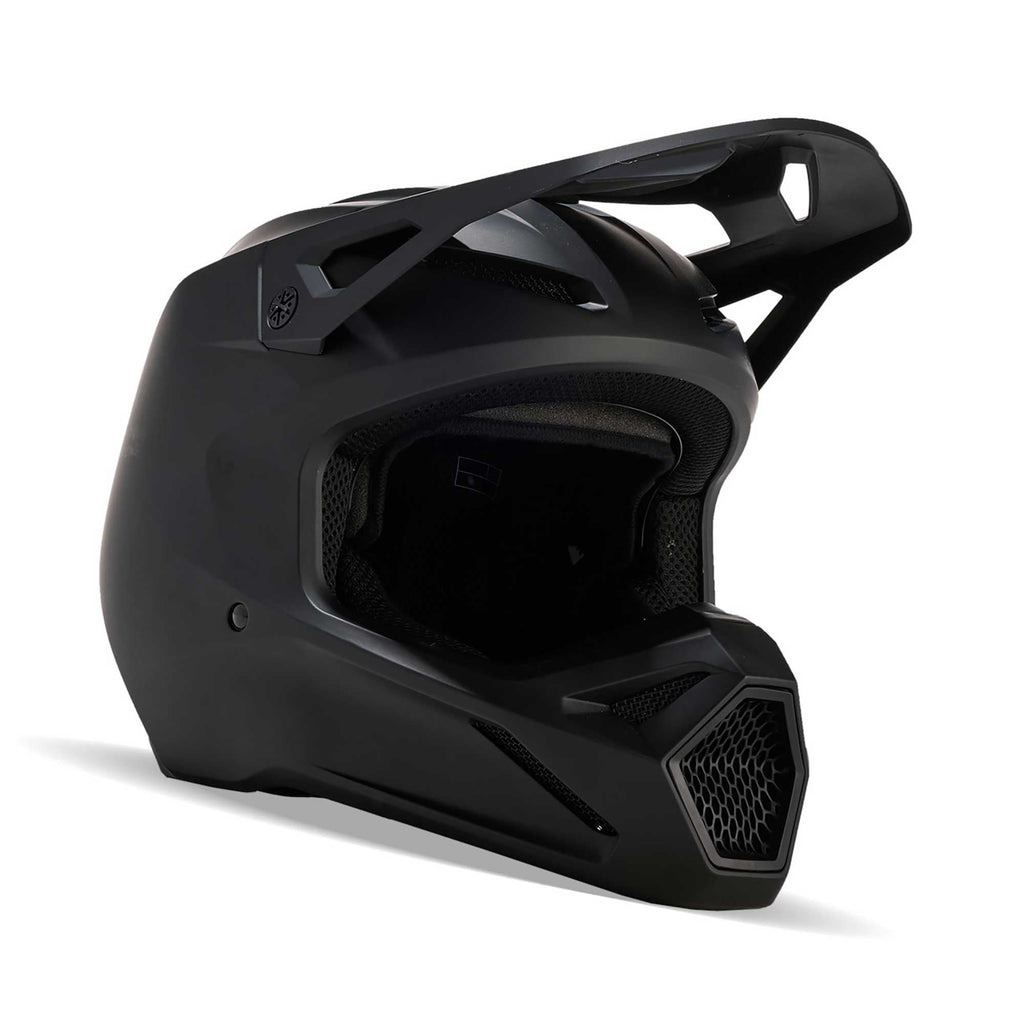 FOX MX | Enduro Helmet - V1 PLAIN (Matte Black)