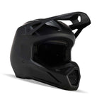 FOX Racing V1 MIPS SOLID MX Helmet (Matte Black)