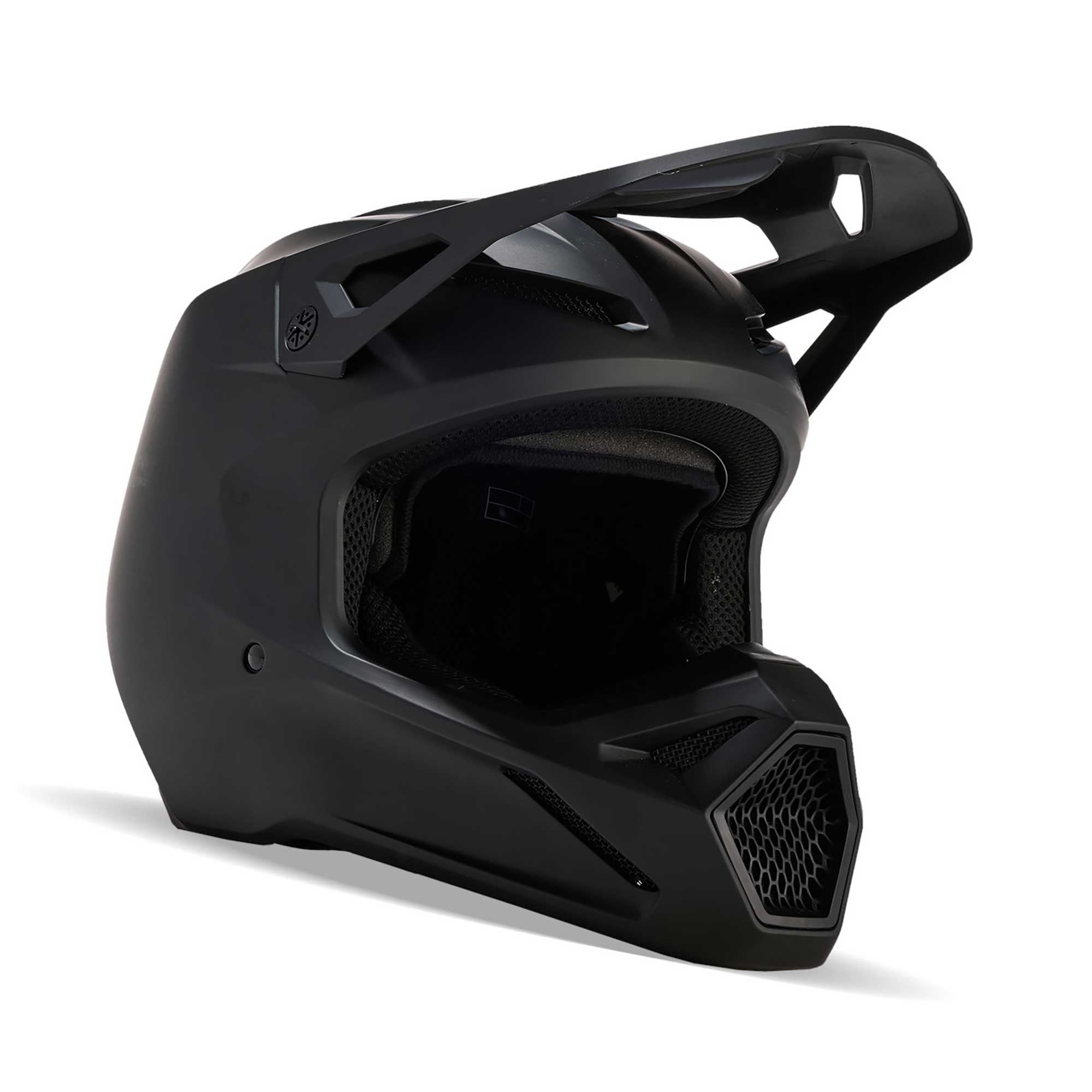 FOX MX | Enduro Helmet - V1 PLAIN (Matte Black)