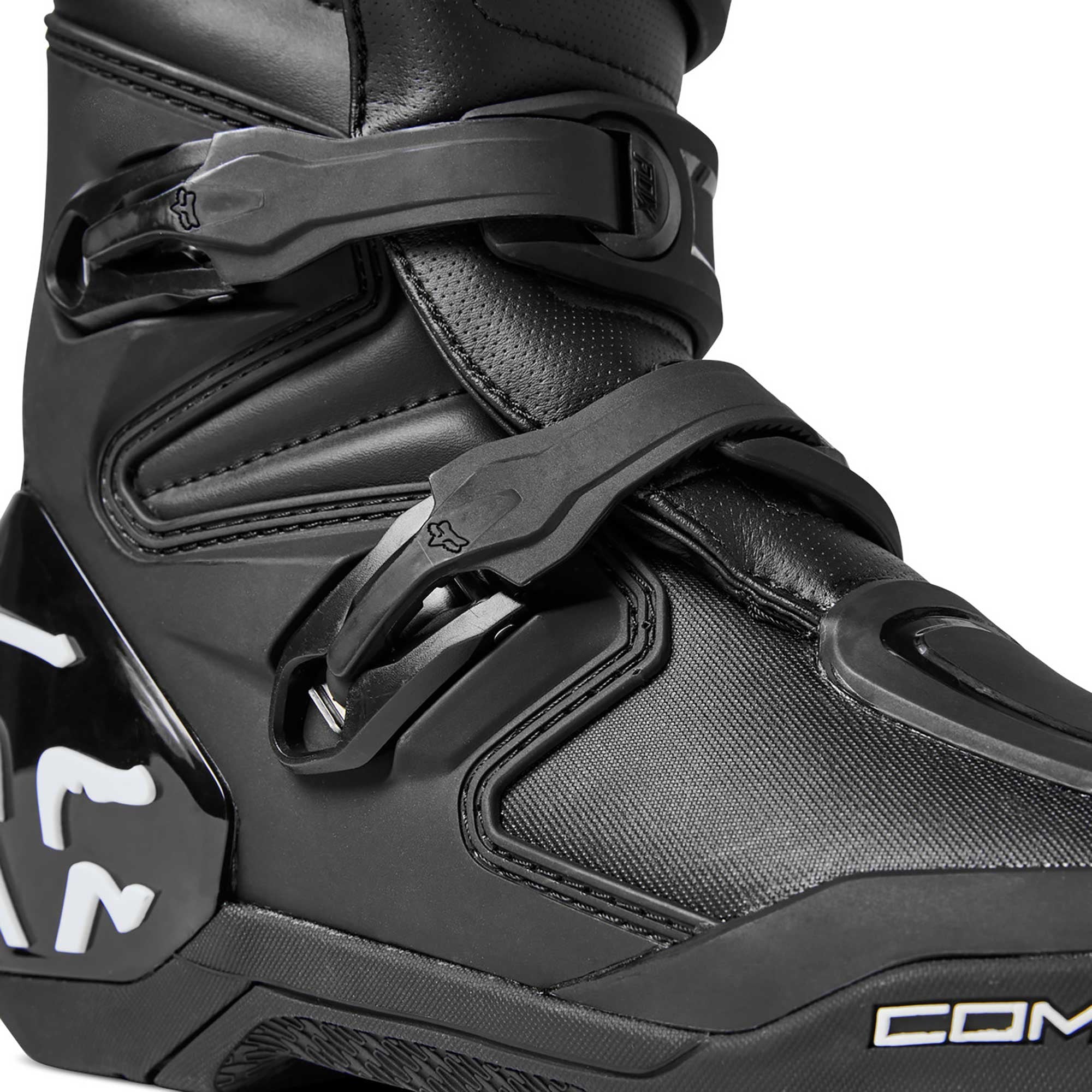 FOX Racing Motocross Boots - COMP (Black)