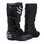 FOX Racing Youth Motocross Boots - COMP (Black/White)