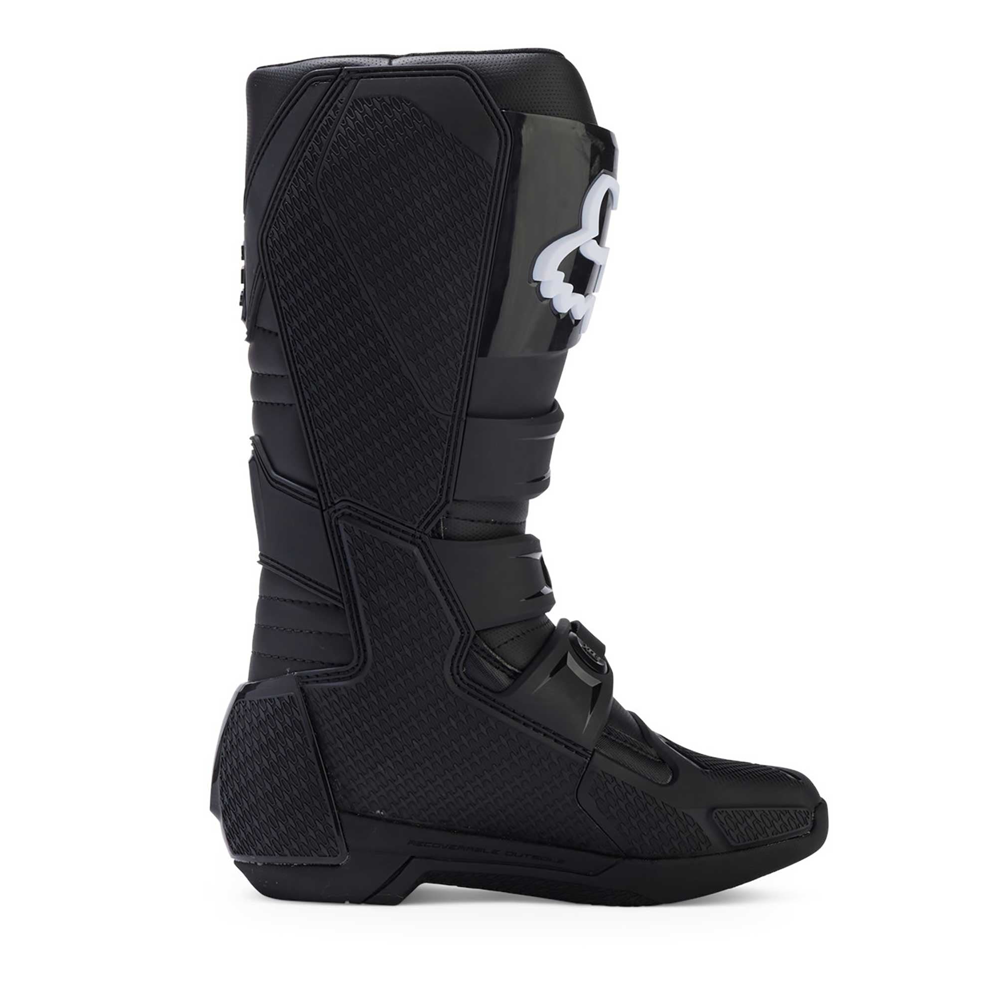 FOX Racing Youth Motocross Boots - COMP (Black/White)