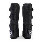 FOX Racing Youth Motocross Boots - COMP (Black/White)