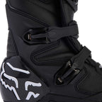 FOX Racing Youth Motocross Boots - COMP (Black/White)