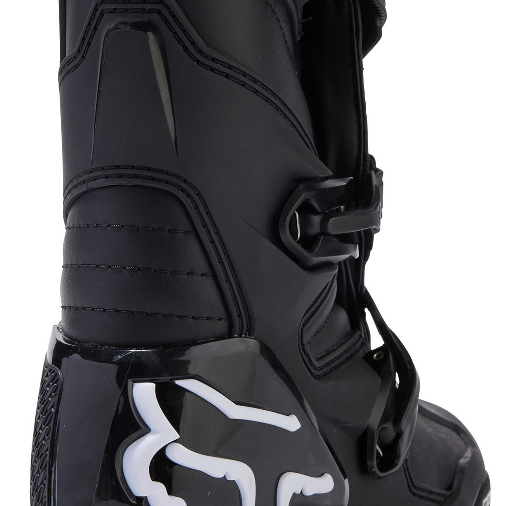 FOX Racing Youth Motocross Boots - COMP (Black/White)